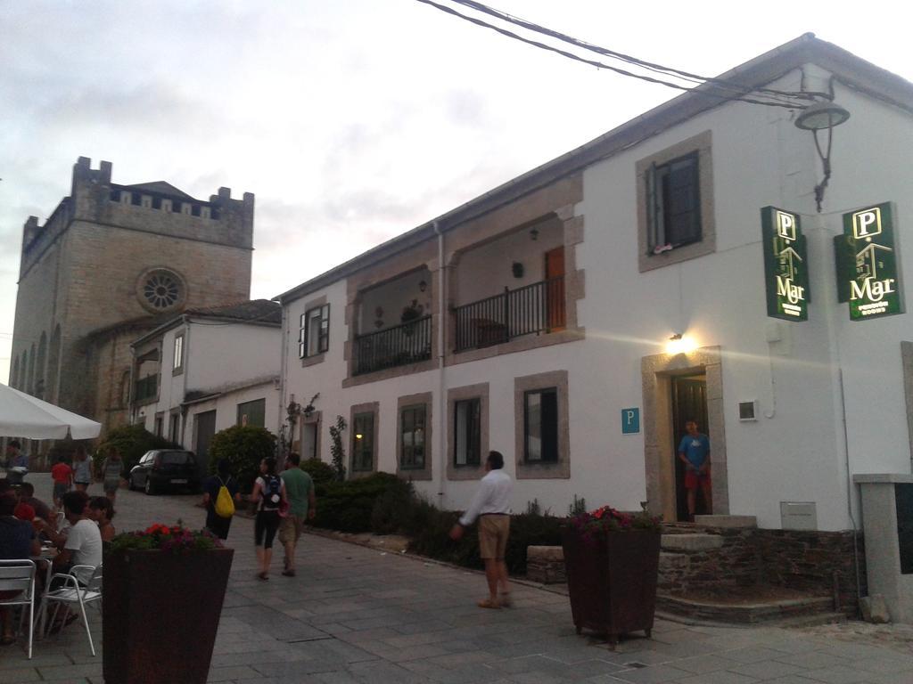 Pension Mar Портомарін Екстер'єр фото